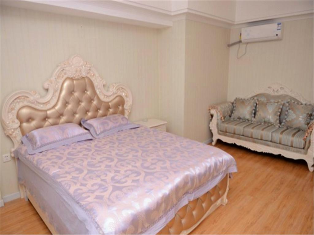 Green Express Apartment Harbin West Railway Station 哈尔滨 客房 照片