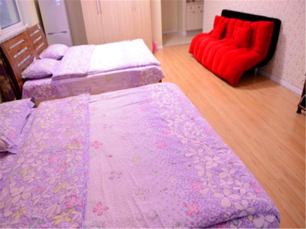 Green Express Apartment Harbin West Railway Station 哈尔滨 外观 照片