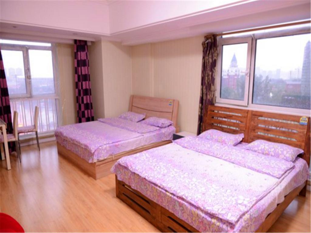 Green Express Apartment Harbin West Railway Station 哈尔滨 客房 照片