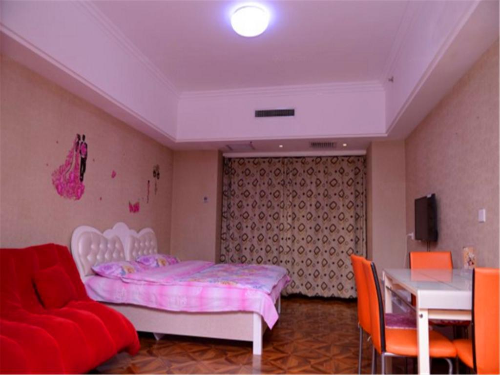 Green Express Apartment Harbin West Railway Station 哈尔滨 客房 照片